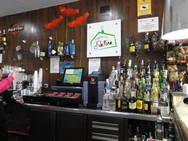 Instalacion CashGuard en Restaurante El Vallina – Telsystem distribuidor oficial Cashguard en Restaurante El Vallina