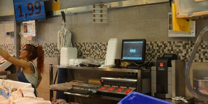 Cashguard en Pescadería Pesmigra