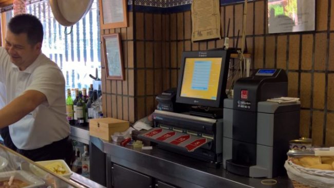 CashGuard en cafetería Hannover
