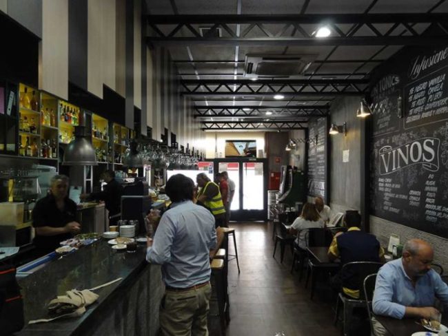 Instalacion-CashGuard-Restaurante-La almazara-Telsystem-distribuidor-oficial