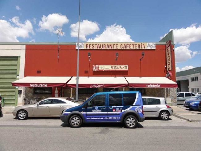 Instalacion CashGuard Restaurante La Almazara Valdemoro Telsystem distribuidor oficial Instalacion-CashGuard-Restaurante-La-Almazara-Valdemoro-Telsystem-distribuidor-oficial
