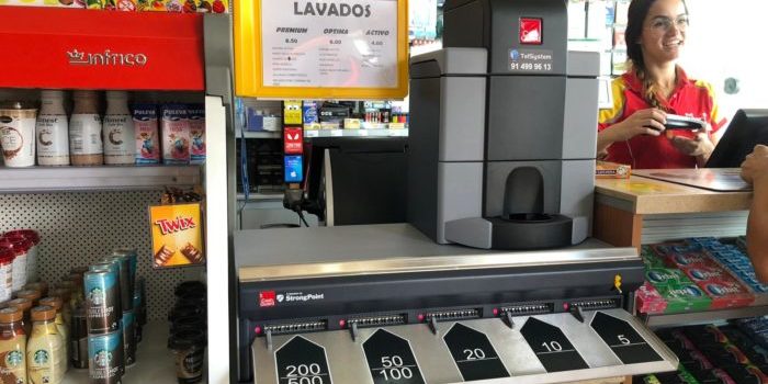 Instalación CashGuard en Gasolinera Shell Instalación-CashGuard-en-Gasolinera-Shell