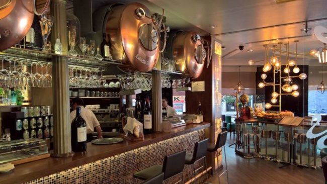 Café Madrid CashGuard caja-cobro-automatico-madrid