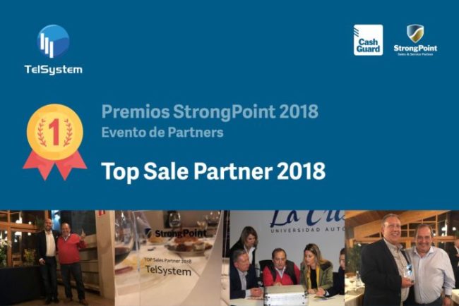 Top Sales Partner StrongPoint Iberia Top-Sales-Partner-StrongPoint-Iberia