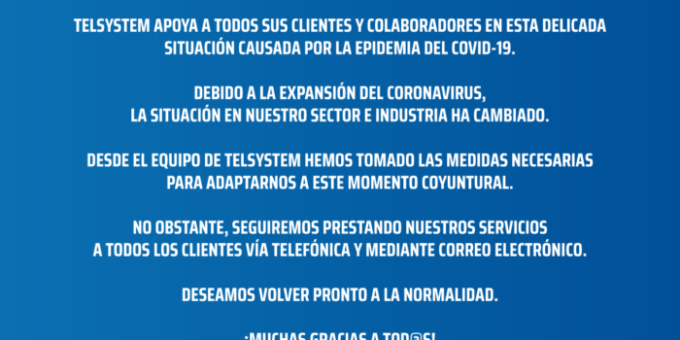 comunicado-telsystem-covid-19