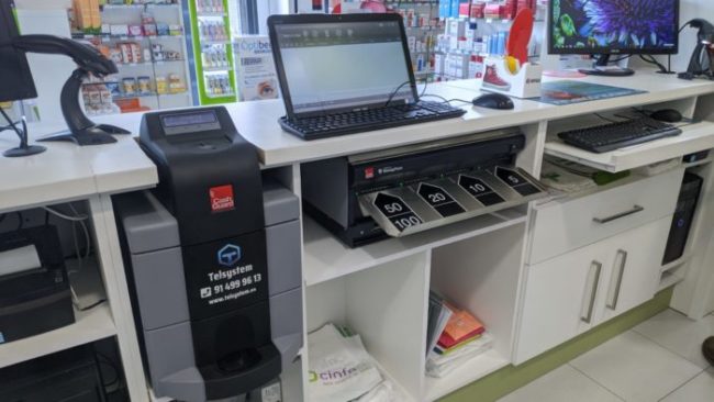 Instalación de CashGuard en farmacia Rufe de Lleida cashguard-en-la-farmacia