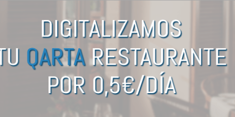 Mi carta restaurante online – Servicio QaRta de Telsystem carta-restaurante-online