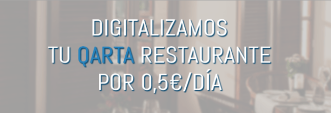 Mi carta restaurante online – Servicio QaRta de Telsystem carta-restaurante-online