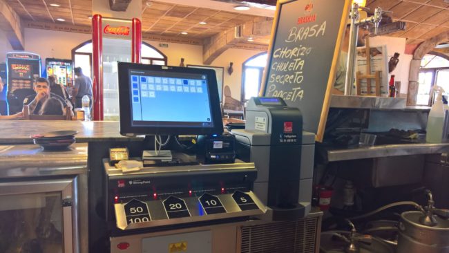 Instalacion-de-CashGuard-en-restaurante-El-Retiro-Telsystem-distribuidor-oficial-1 Instalación-de-CashGuard-en-restaurante-El-Retiro