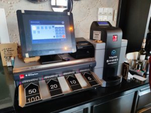 Instalación-CashGuard-Restaurante Instalación-CashGuard-Restaurante