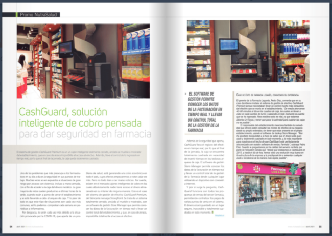 Nutra Salud CashGuard-Farmacia-NutraSalud