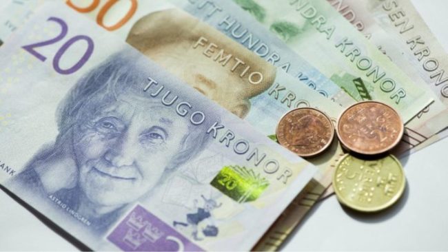 Suecia incrementa el uso de efectivo en circulación efectivo-en-circulación