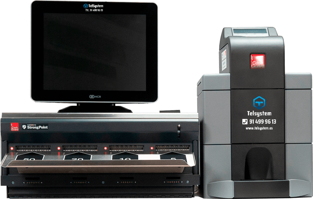 Máquinas de cobro automático CashGuard