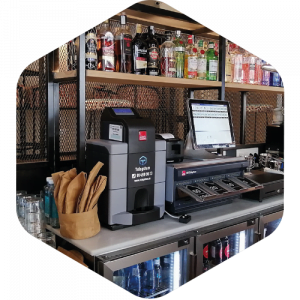 Cajón inteligente CashGuard en Hostelería 1